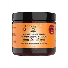 Sunny Isle Jamaican Black Castor Oil Masque réparateur intensif 454 ml