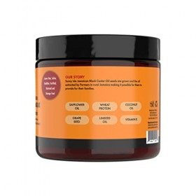 Sunny Isle Jamaican Black Castor Oil Masque réparateur intensif 454 ml