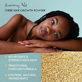 Sunny Isle Poudre de chèbe 100% naturelle 29,5 grammes