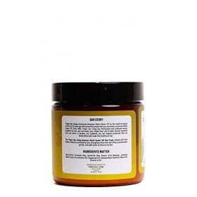 Tropic Isle Living Soin nutritif à lhuile de ricin noir de Jamaïque