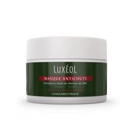 LUXÉOL - Masque Cheveux Antichute - Volume & Brillance - Diminue La Chute De Cheveux - 200ml & Pousse Croissance & Fortificat