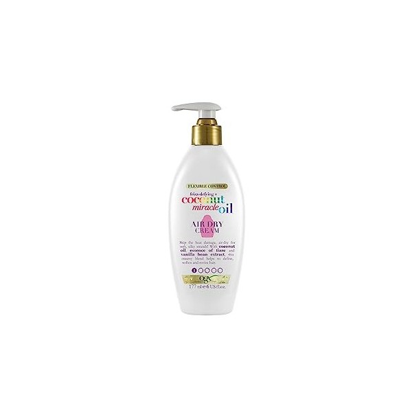 OGX Coconut Miracle Oil Leave Air-Dry Crème capillaire 177 ml