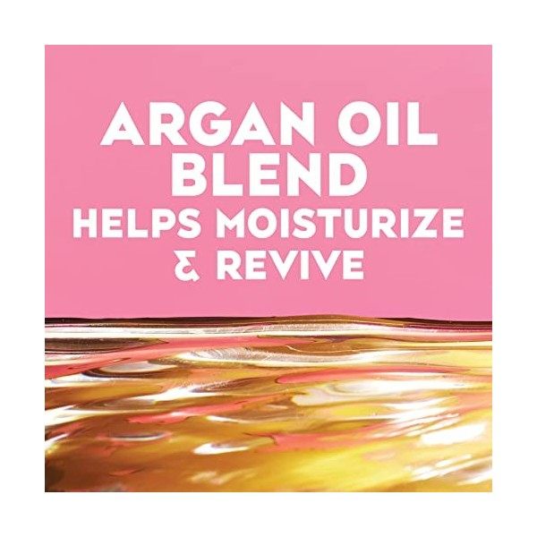 Organix Revitalisant à base dhuile dargan marocaine - Sans sulfate - 385 ml