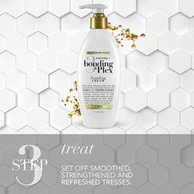 OGX Restoring Bonding Plex Leave in Cream 177ml