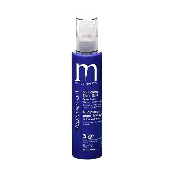 Mulato Mul010 Soin Repigmentant Terre Bleu , 200 Ml Lot De 1 