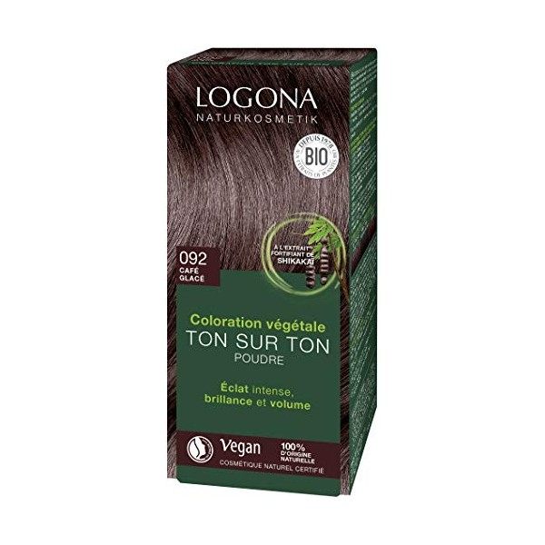 Logona Soin Colorant Végétal Café 100 g