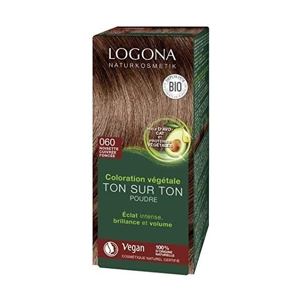 Logona Soin Colorant Végétal Café 100 g