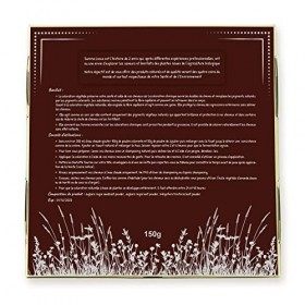 Henné Châtain Foncé en poudre fine pour coloration cheveux plus Soin des Cheveux Jujubier sidr | 100% naturel, vegan et san