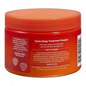 Cantu Beurre de Karité pour Cheveux Naturels Masque, 340 g