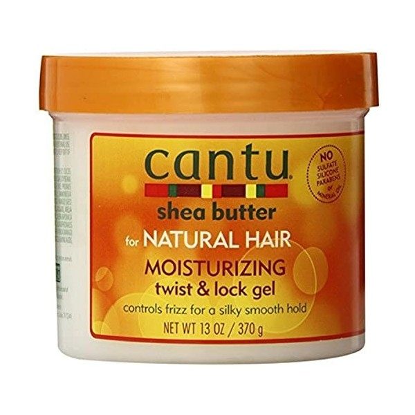 Cantu Gel pour Torsades/Locks Karité 370 g