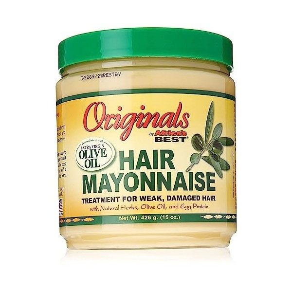 Africas Best Traitement Capillaire Mayonnaise 426 g