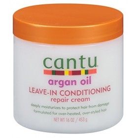 Cantu Argan Oil Leave-In Conditioning Repair Cream 16oz by Cantu