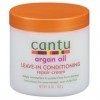 Cantu Argan Oil Leave-In Conditioning Repair Cream 16oz by Cantu