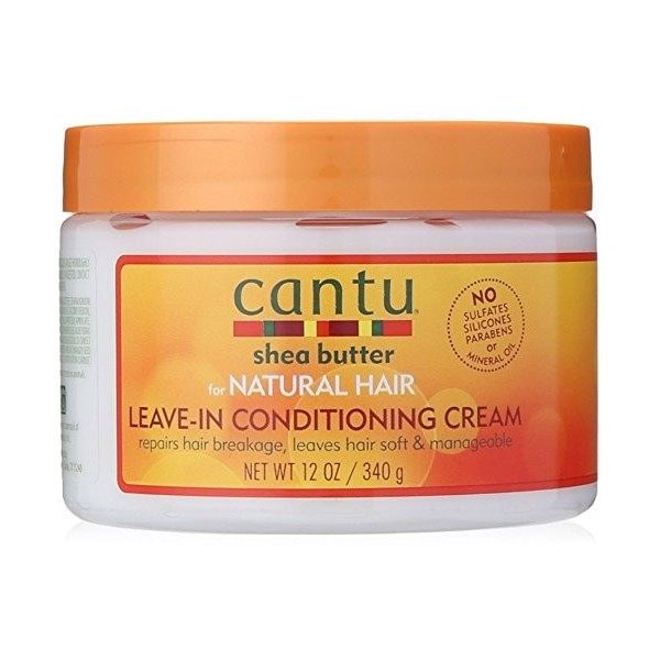 Cantu U/S/ Repair Crm Nat - Crème réparatrice - 340 g