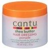 Cantu beurre karité pommades pour shabiller de cheveux 4 once POT 118ML paquet de 2 