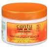 Masque Cantu pour un soin naturel des cheveux, pot ml 