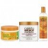 Cantu Avacado Curling Cream, Cantu Shea Butter Repair Cream & Cantu Shea Butter Curl Activator CReam Lot de 3 