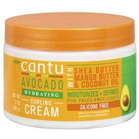 Cantu Avacado Curling Cream, Cantu Shea Butter Repair Cream & Cantu Shea Butter Curl Activator CReam Lot de 3 