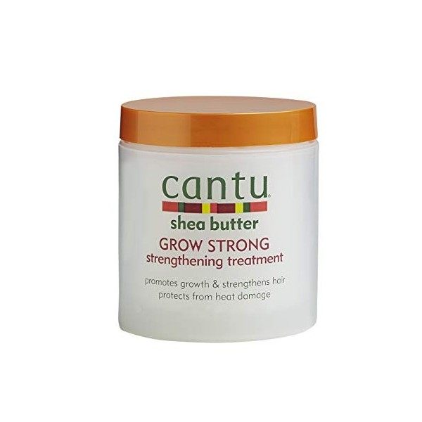 Cantu Traitement de Renforcement Fort au Beurre de Karité, 173 g Lot de 2 