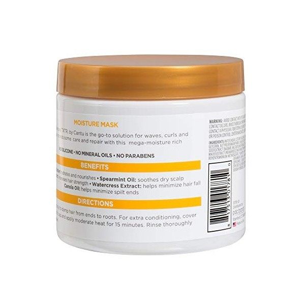 Cantu txtr treatment moisture mask 396g