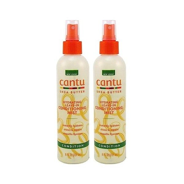 Cantu Shea Butter Leave-In Conditioning Mist 8oz by Cantu