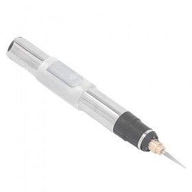 Type de Stylo Petit Graveur, 3.7V 280mA 5000‑25000r/min 25W Mini Stylo Meuleuse Chargement USB Embout de Diamètre de Tige 2,3