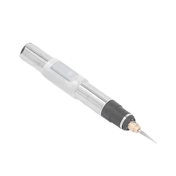 Type de Stylo Petit Graveur, 3.7V 280mA 5000‑25000r/min 25W Mini Stylo Meuleuse Chargement USB Embout de Diamètre de Tige 2,3