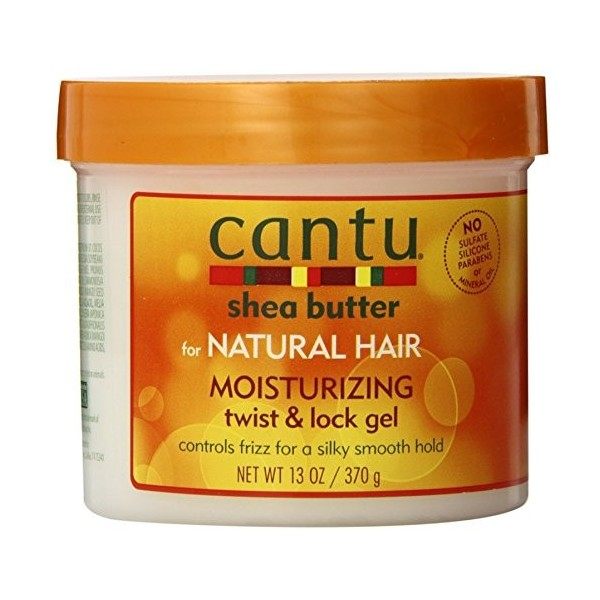 Cantu Hydratante Twist & Lock Gel, 13,0 oz paquet de 12 