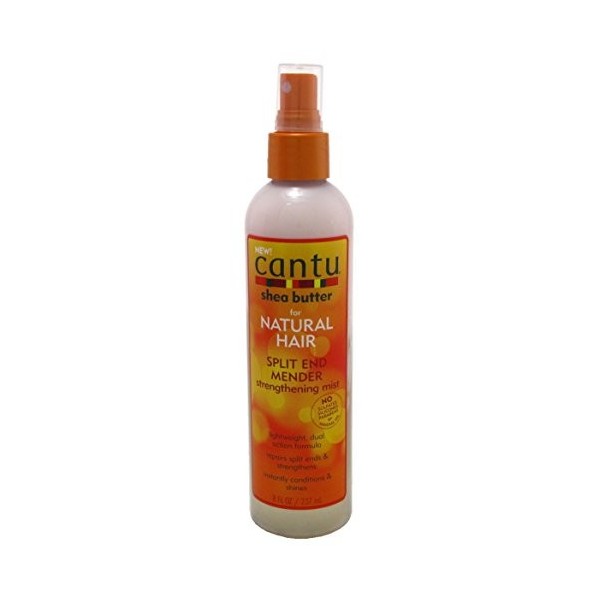 Cantu Natural Hair Lot de 2 flacons de brume à pointes fendues 237 ml