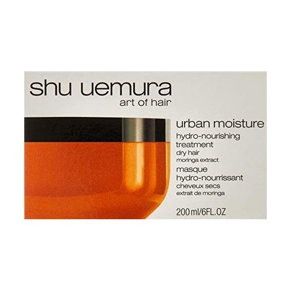 Shu Uemura Moisture Velvet Masque Hydratant 200 ml