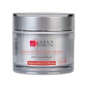Urban Keratin Masque & Sérum Kératine Kit Duo | Sérum & Masque | Kit Masque et Sérum à la Kératine | Masque et Sérum Lissage 