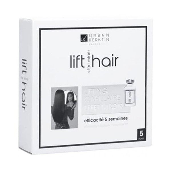 Urban Keratin - Coffret Lift hair 5 fioles - 5 x 20ml