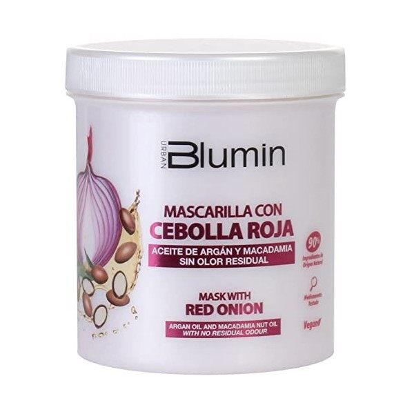 Blumin Urban Oignon Rouge Masque Capillaire