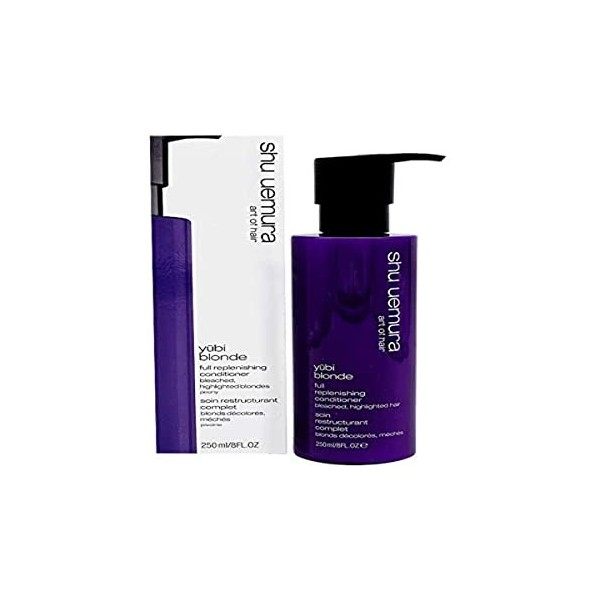 Shu Uemura Soin Restructurant Complet Yubi Blonde, 250 ml, 1 Unité, 1 Unité