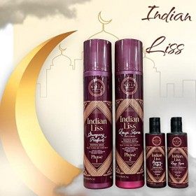 NOIA INDIAN LISS Lissage Huile dAmla/Caviar/Ginseng Indien Protein Gold, 2 x 1000 ml