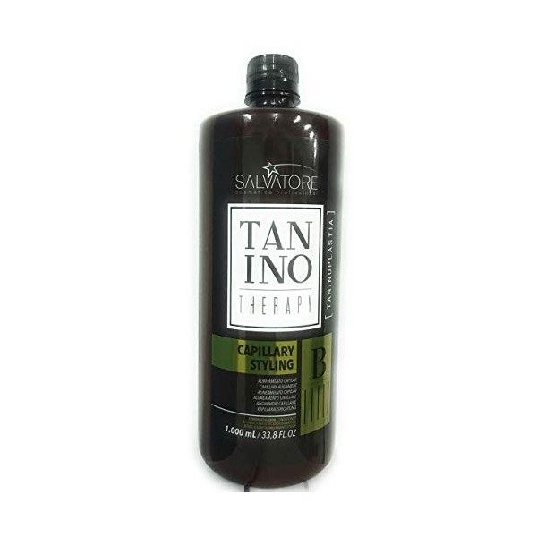 B - CAPILLARY STYLING TANINO THERAPY SALVATORE LISSAGE AU TANIN 1 L