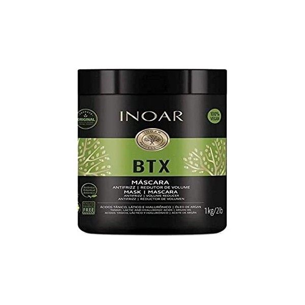 Btx Mascara Antifrizz Reducer Vol.Kg, Inoar