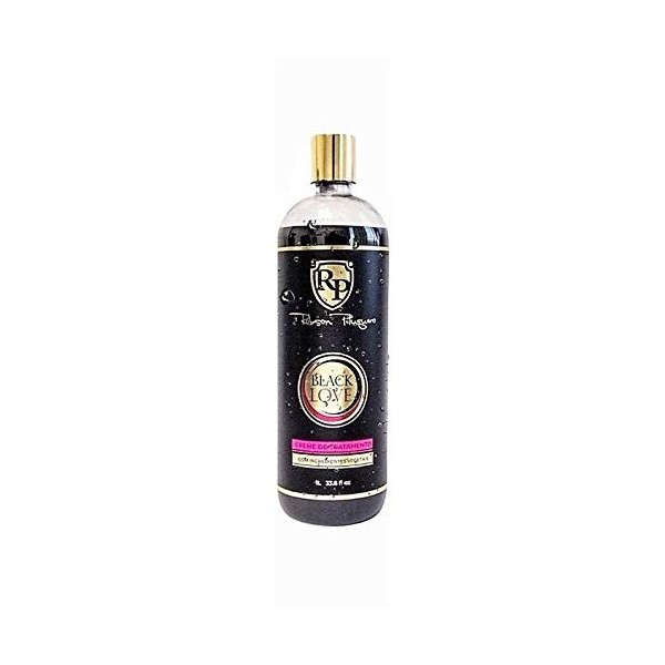 Lissage brésilien à la protéine Black Love Robson Peluquero 1 L, 1.0 unité