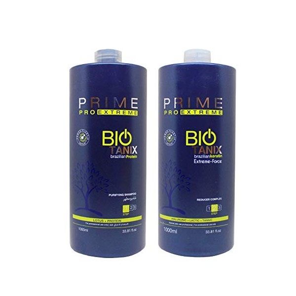 PRIME PRO EXTREME - BIO TANIX Bio Tanix - Kit 2 x 1000 ml - 10 à 15 applications 