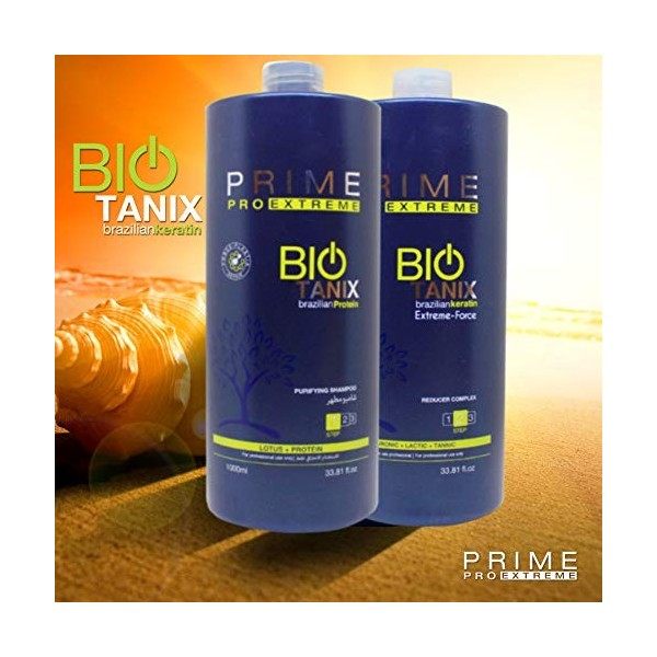 PRIME PRO EXTREME - BIO TANIX Bio Tanix - Kit 2 x 1000 ml - 10 à 15 applications 