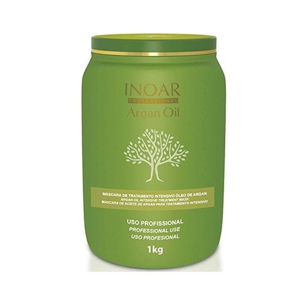 INOAR Masque à lhuile dargan 1 kg