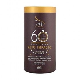 Lissage Brésilien à la Kératine ZAP 60 Seconds ALTO IMPACTO Masque 950g