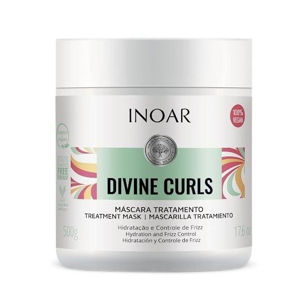 Inoar Divine Curl Traitement Masque 500 g