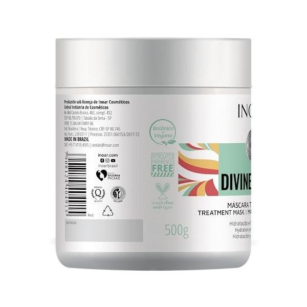 Inoar Divine Curl Traitement Masque 500 g