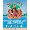 Miss Antilles International Poussitresses Fluide Capillaire Réequilibrant et Coiffant, 4 x 10 ml