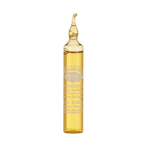 Miss Antilles International Poussitresses Fluide Capillaire Réequilibrant et Coiffant, 4 x 10 ml