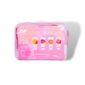 Les Secrets De Loly Ma Routine Cheveux Ondulés - Bouclés - 4 produits 100 ml Format Voyage -