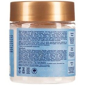 Shea Moisture Karité Manuka Miel Et Yogourt Hydrate Plus Réparation De La Puissance Protéinée , 226.8 G Lot 1 
