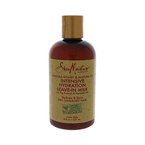 Shea Moisture Manuka Honey & Mafura Oil Milk 8oz/ 237 ml