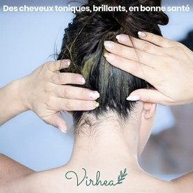 Henné Neutre 500g Incolore Rend les Cheveux plus Brillants et Forts - Anti Poux & Antipelliculaire | Masque et Gommage Corp